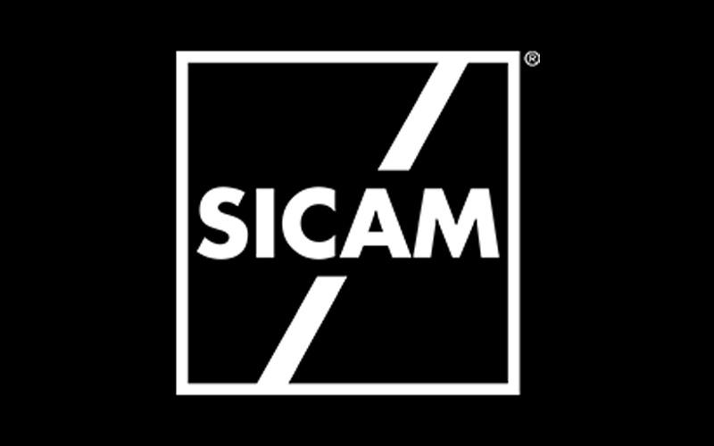Sicam Logo schwarz