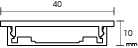 Planar overlapping Detaildrawing Profile