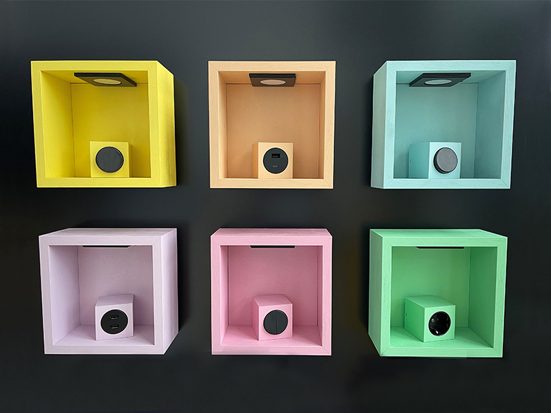 Quabo Steckdosenbox in verschiedenen Farben und Funktionen