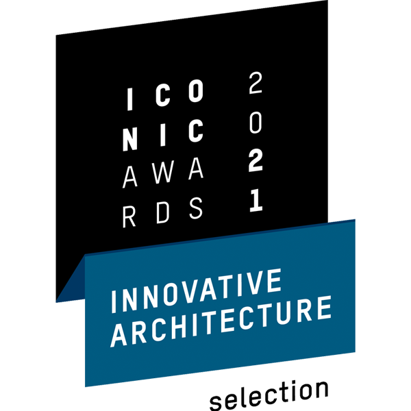 Auszeichnung Iconic Awards 2021 für Innovative Architektur